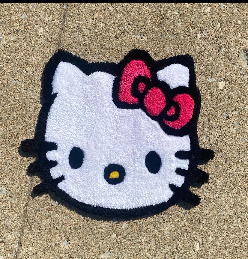 Image of Hello Kitty Rug 