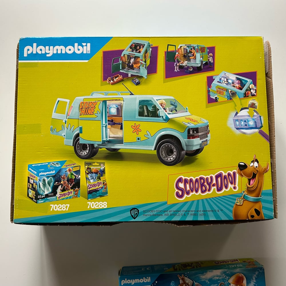 Image of Lot 2 boites playmobil scooby-doo