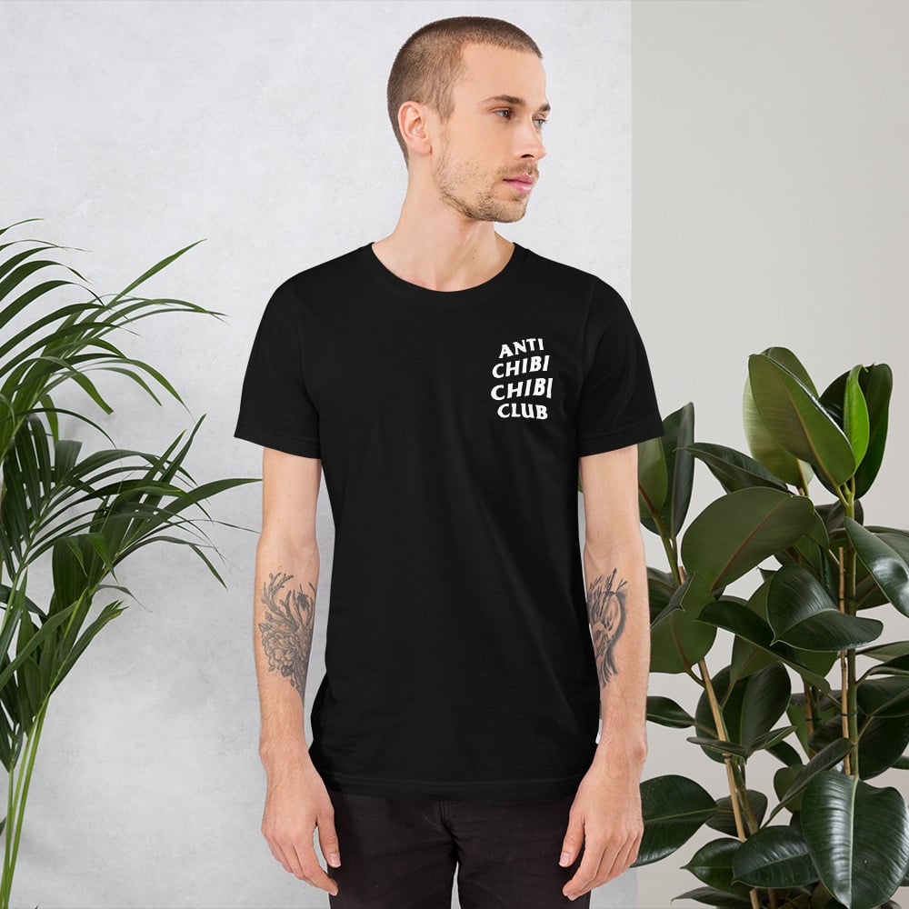 Image of anti chibi chibi club • black tee