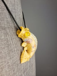 Image 12 of @dojoglass collab Noodle Koi Pendant