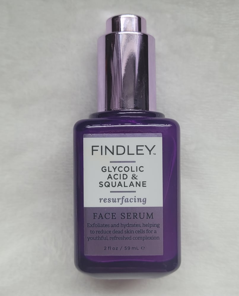 Image of [Skincare] [Findley] Glycolic Acid and Squalane Resurfasing Facial Serum