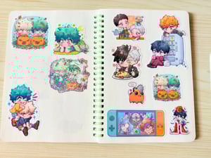 Image of Sticker Books