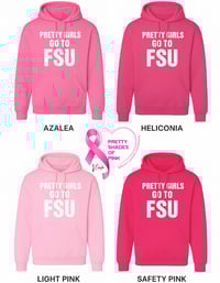 Pretty Shades of Pink Hoodies 