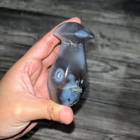 Image 2 of Orca Agate Mushroom A