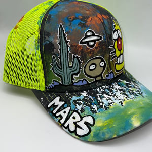 Hand Painted Hat 381