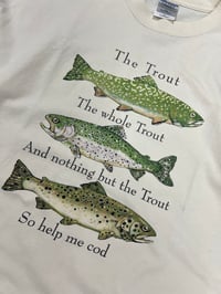 Image 2 of Vintage So Help Me Cod Tee