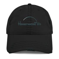 Image 2 of Horsefightertv+ damaged hat