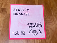 Image 2 of Simon & The Apparatus - “Reality” b/w “Happiness”