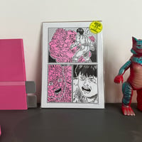 Image 1 of Tetsuo and Kaneda Riso Print