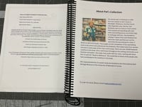 Image 5 of Patricia Reid Feedsack 2” Swatch Book spiral bound