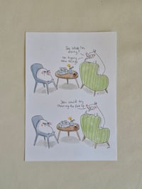 Original drawing - cheer up 