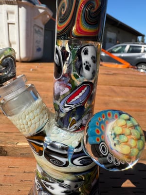 Image of Cowboy Chunk DL collabs stand up