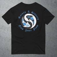 Image 1 of Find Your Flow Black T-Shirt
