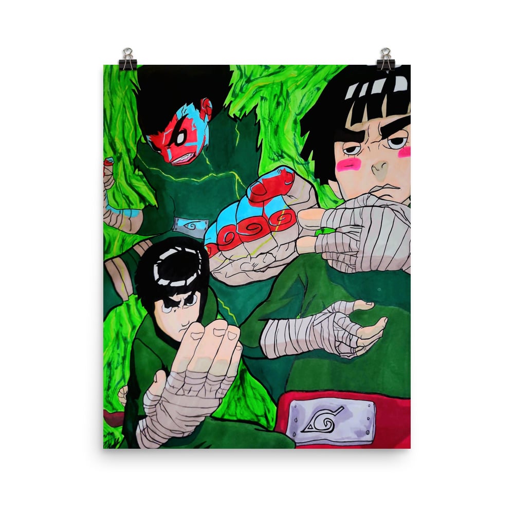 Image of Rock Lee Poster