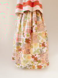 Image 3 of 'The Last Reverie' Patchwork Skirt Small