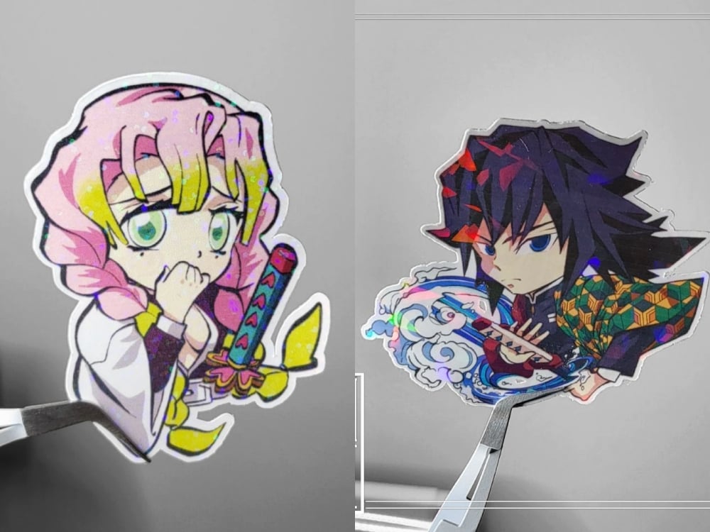 9 Pillars sticker