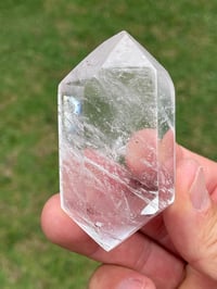 Image 5 of Double Terminated Clear Quartz Crystal #1983