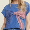  American Pride Blue Bow Top
