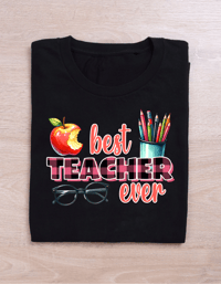 Image 2 of Best Teacher Ever 2 Shirt