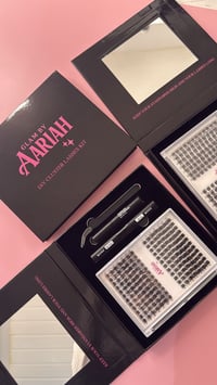 DIY Cluster Lash Kit 