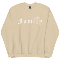 Image 11 of Family 1st Unisex Sweatshirt