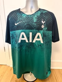 Image 2 of Tottenham Hotspur “LUCAS 27” 2018/19 Third Shirt + patches (XL)
