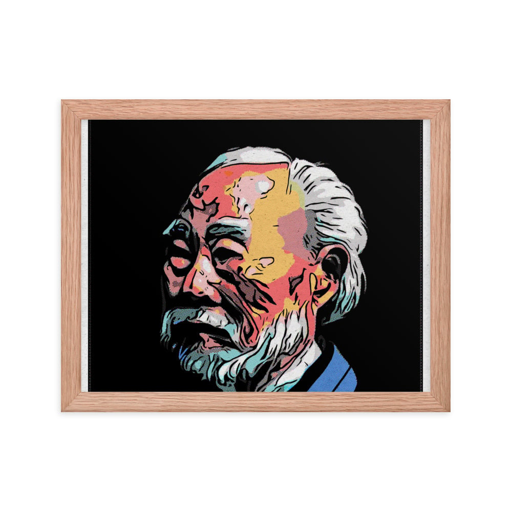 ZEN EXP - Miyagi Framed photo paper poster