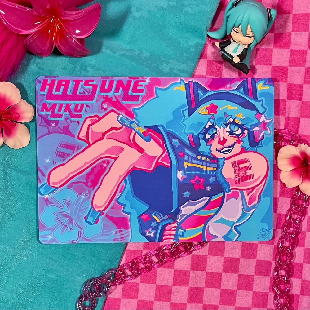 hatsune miku prints