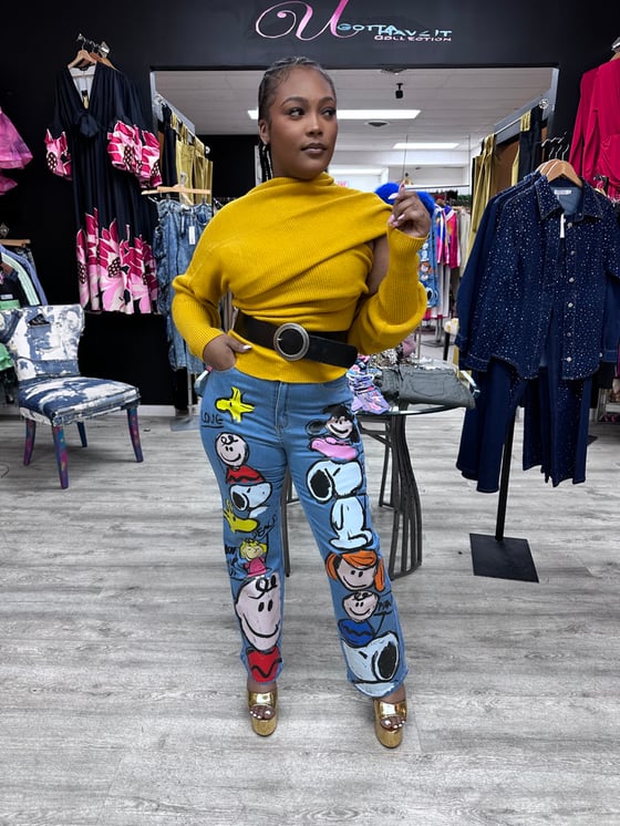 Image of Charlie Brown Jeans