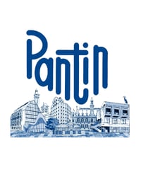 Image 2 of Mug Pantin Bleu Royal 