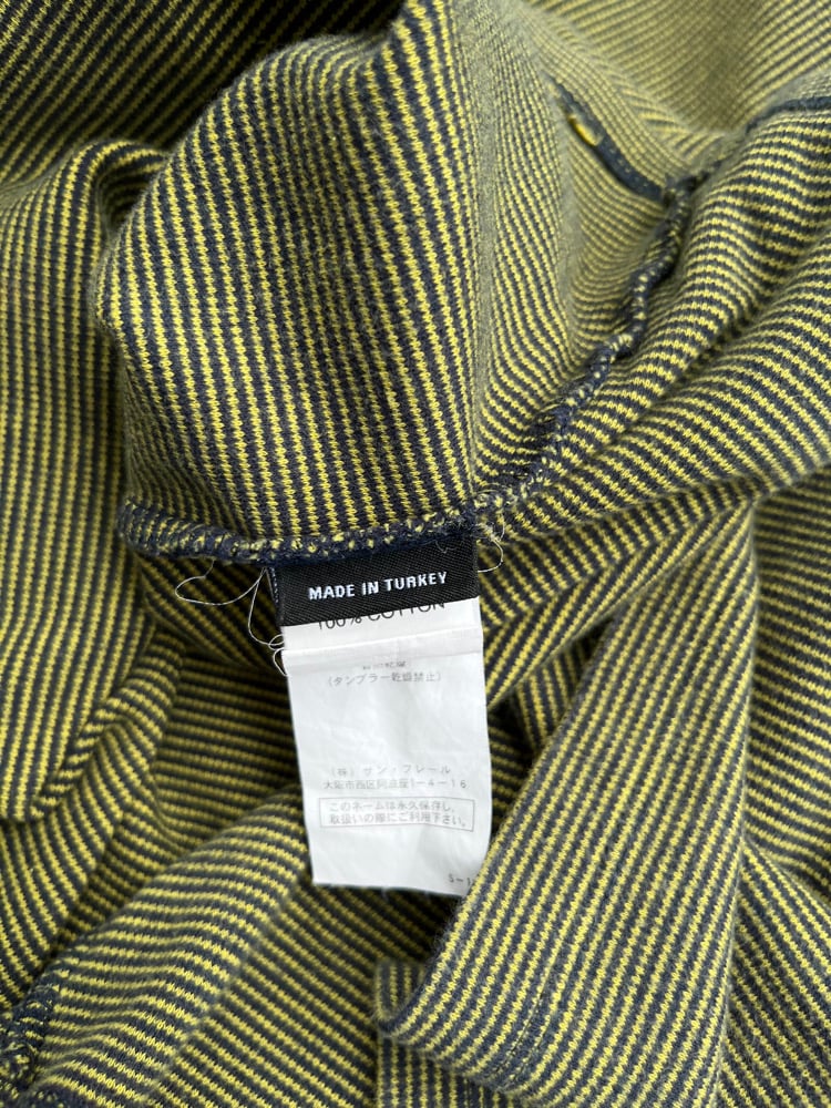 RAF SIMONS 2007ss ボーダーs/sTシャツ RAF SIMONS 2007ss