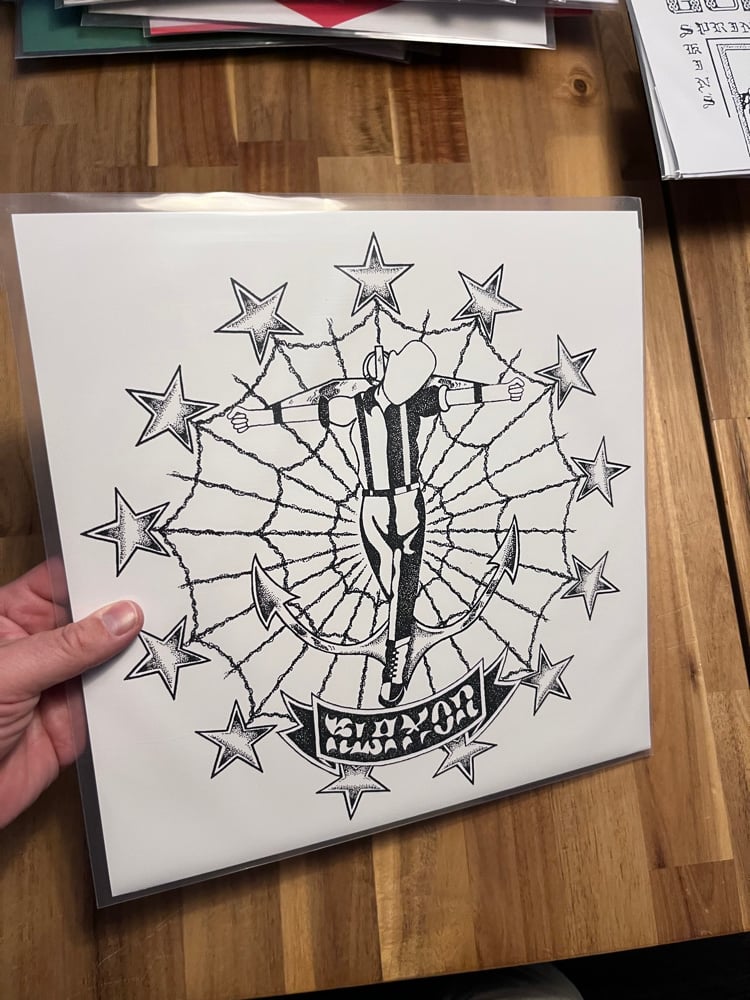 KLAXON - Klaxon LP TESTPRESSING