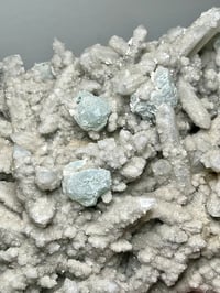 Image 3 of Mongolian Quartz Points Cluster & Fluorite Specimen | Mongolia #2787