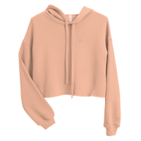 Image 4 of IF LOVING YOU WAS A MISTAKE WOMAN CROP HOODIE 