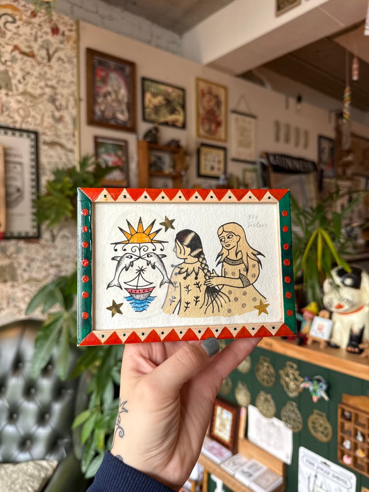 Image of ‘90s sisters’ original