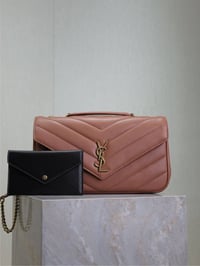 Image 5 of Y quilted leather bags