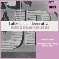 Image 1 of TALLER INICIAL DECORATIVA
