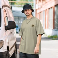 Image 3 of WASBY® Oversized Faded Christian T-Shirt | Minimalist Luxe Faithwear Streetwear