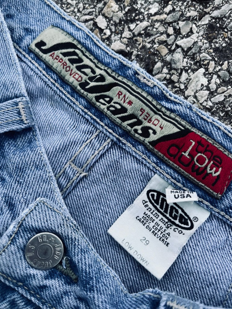 VTG 90s JNCO Low Down Jorts Sz 29 | Casa Vintage