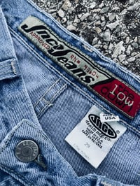 Image 2 of VTG 90s JNCO Low Down Jorts Sz 29