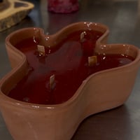 Image 3 of honeydew magnolia scented cactus candle