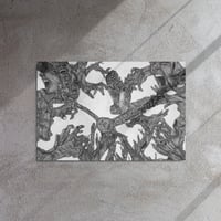 Image 1 of Metal print of Monachopsis