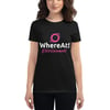 Women's Black T-Shirt