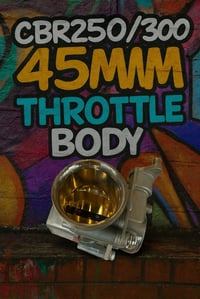 Image 1 of cbr300 ported throttle body