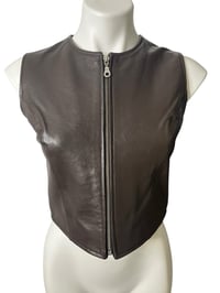 Image 4 of  International Concepts INC Leather Vest