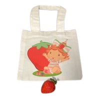 Image 3 of Baby Strawberry Shortcake Mini Tote Bags