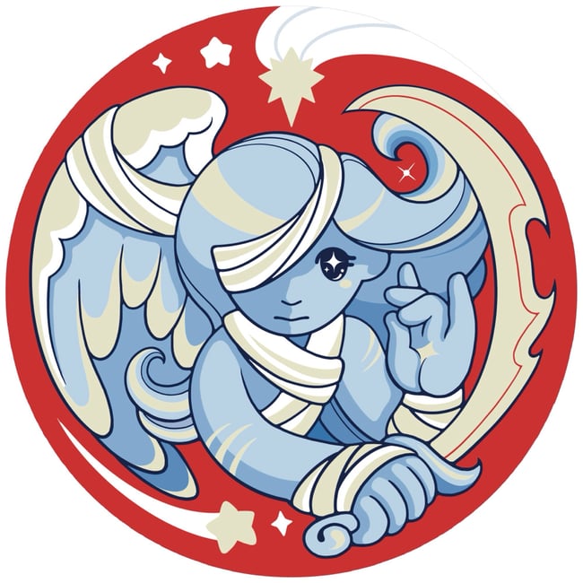 Battle Angel Sticker