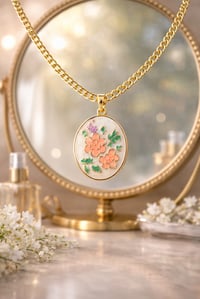 Image 3 of Garden Dreams Pendant Necklace 