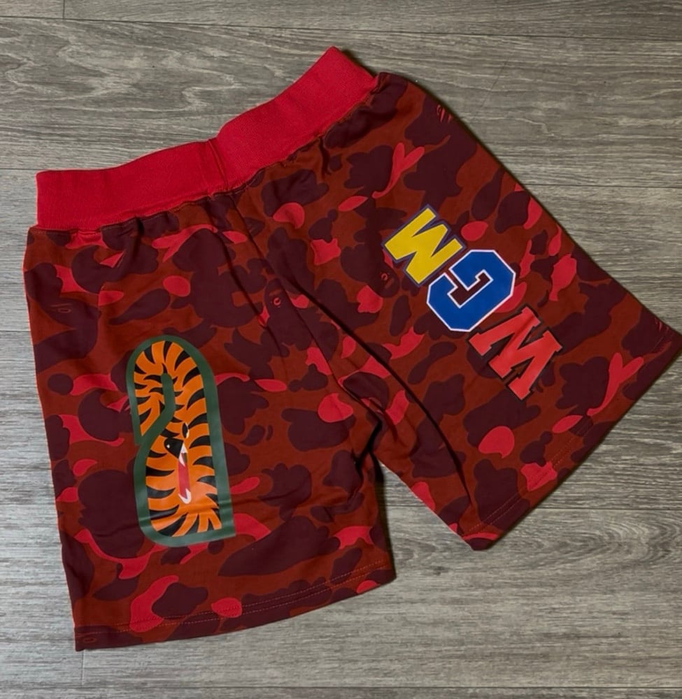 Image of BPE Red Shorts
