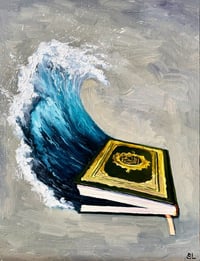 Endless Ocean Digital Print 